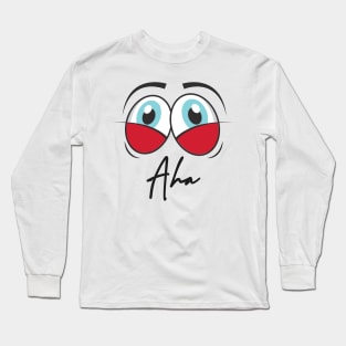 Bouh Bah Collection | AHA Long Sleeve T-Shirt